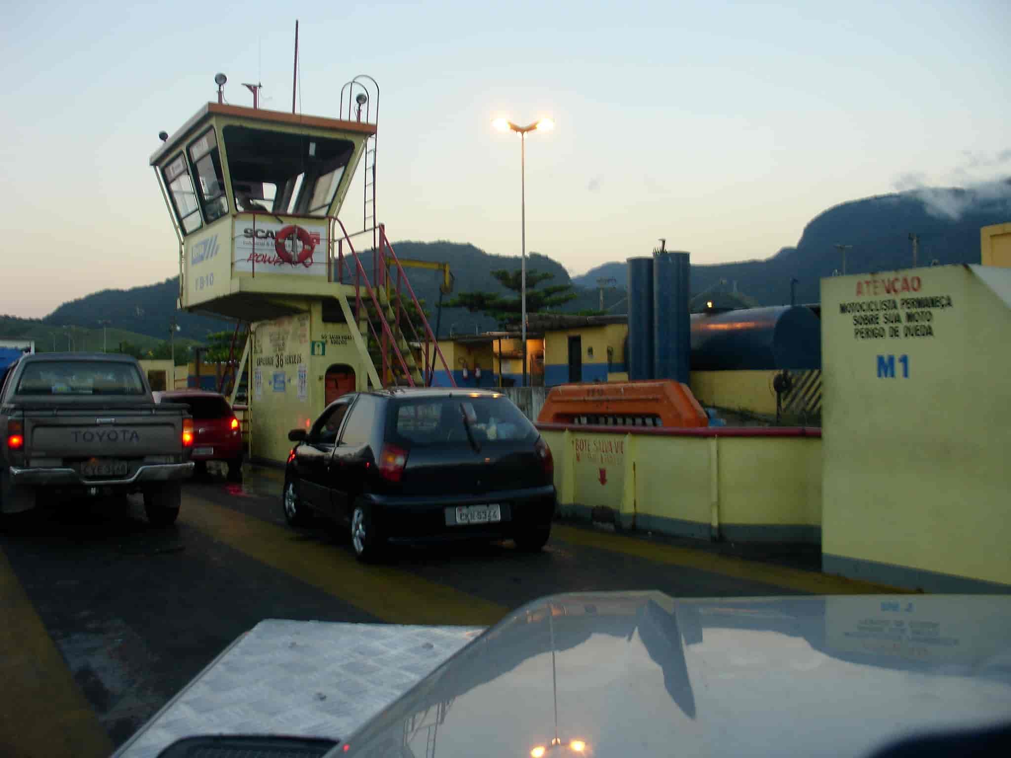 Tempo de embarque na travessia São Sebastião-Ilhabela é de 90 minutos